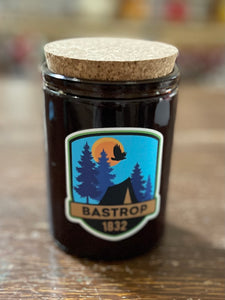 Bastrop 1832 Candle