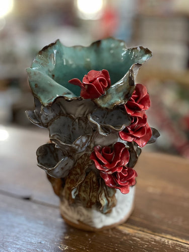 Rose & Tulip Vase