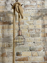 Load image into Gallery viewer, Copper Cage Pendant