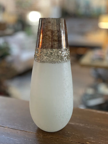 Shimmer Tapered Vase