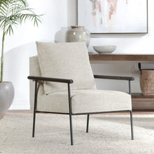 Load image into Gallery viewer, Modern Gray Accent Chair