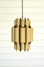 Load image into Gallery viewer, Brass Pipe Pendant Light