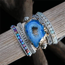 Load image into Gallery viewer, Wrap Bracelets-Blue