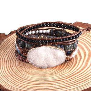 Wrap Bracelets-White