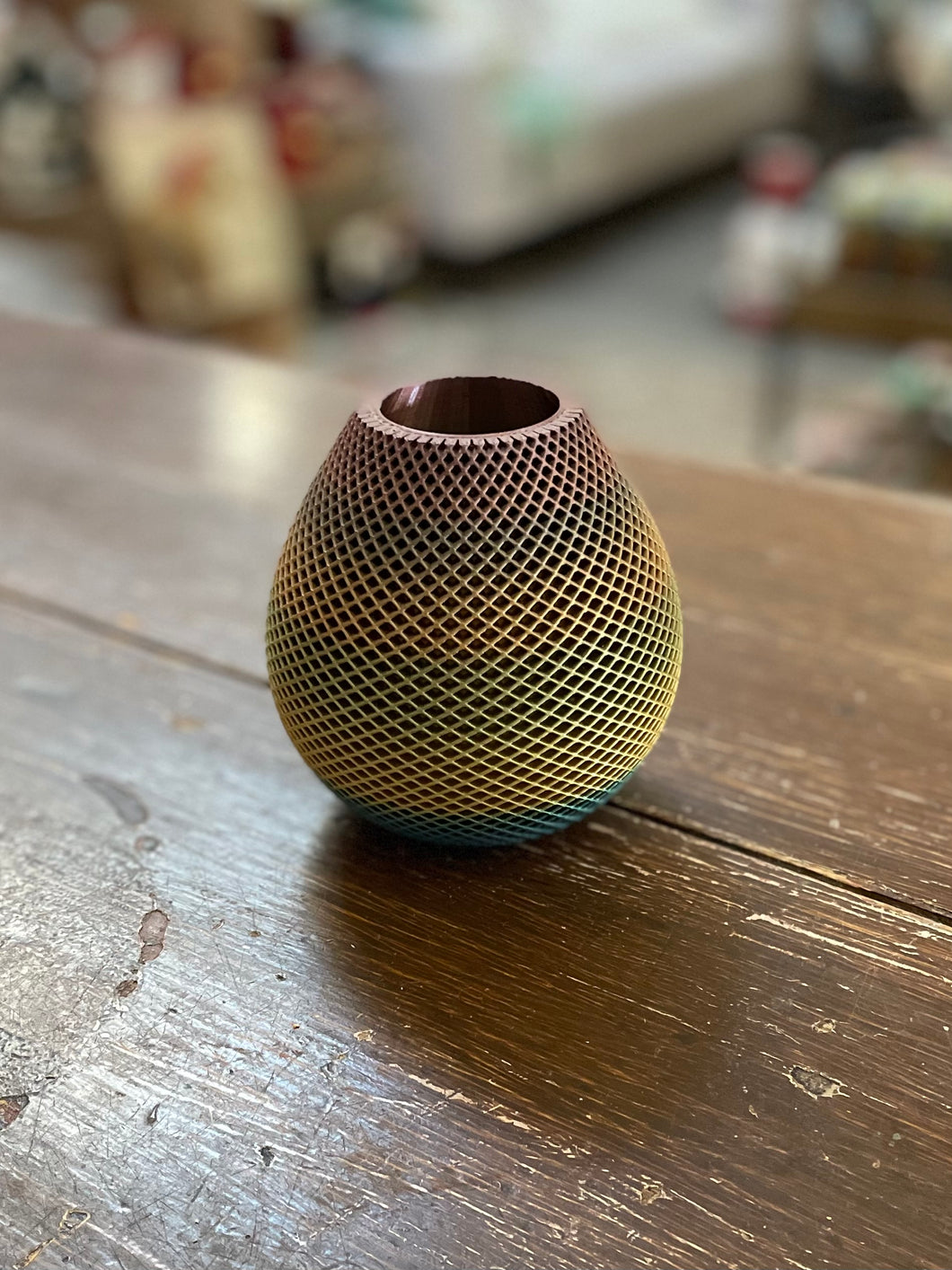 3D Printed Vase