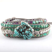 Load image into Gallery viewer, Wrap Bracelets-Turquoise