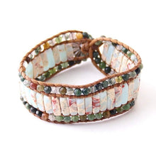 Load image into Gallery viewer, Stone Leather Bracelets-Multi