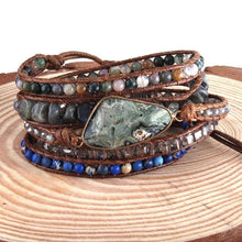 Load image into Gallery viewer, Wrap Bracelets-Green