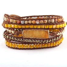 Load image into Gallery viewer, Wrap Bracelets-Red/Orange/Yellow