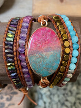 Load image into Gallery viewer, Wrap Bracelets-Turquoise