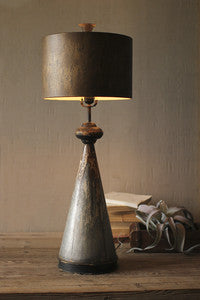 Metal Modern Industrial Cone Lamp