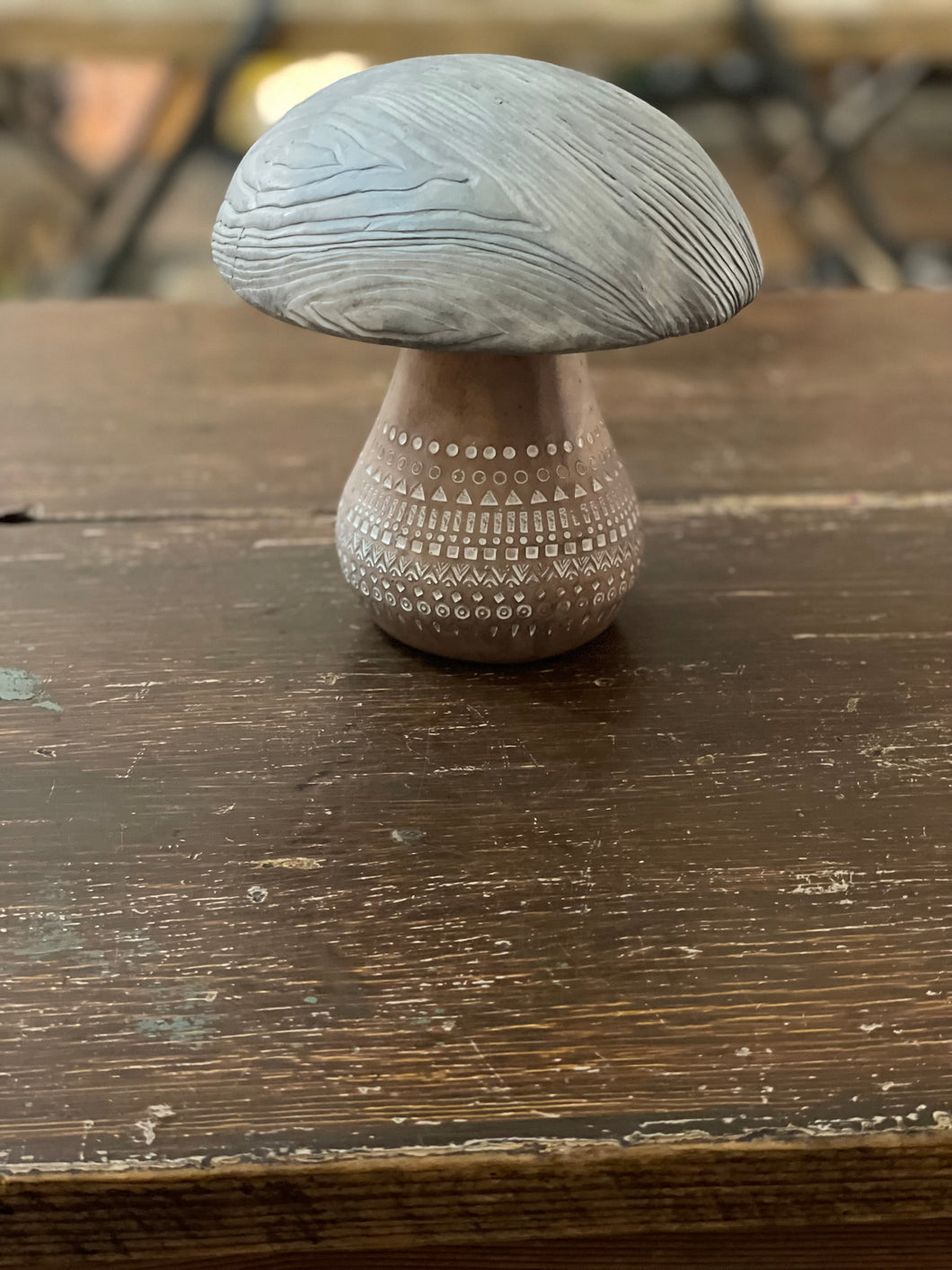 Mushroom Statuette