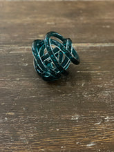 Load image into Gallery viewer, Mini Twisted Handblown Glass Ball