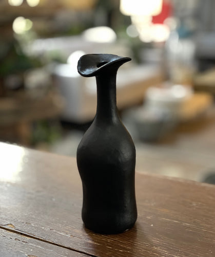 Black Mod Vase