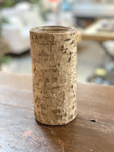 Load image into Gallery viewer, Birch Bark Wrapped Vase