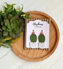 Load image into Gallery viewer, Potted Plant Earrings