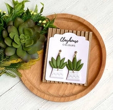 Load image into Gallery viewer, Potted Plant Earrings