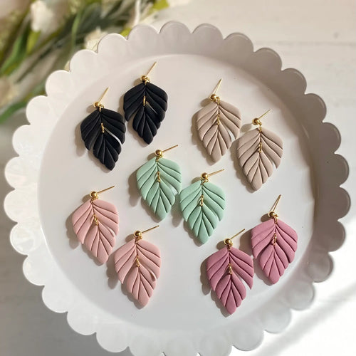 Sophie Clay Earrings