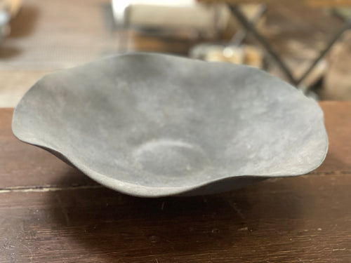 Weathered Stone Finished Bowl