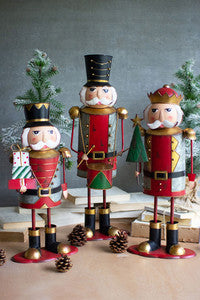 Metal Nutcracker Set
