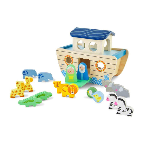 Noah’s Ark Shape Sorter Set