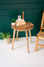 Load image into Gallery viewer, Wooden Accent Table