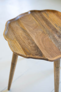 Wooden Accent Table