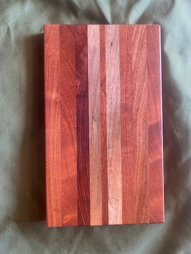 Stripped Cutting Board