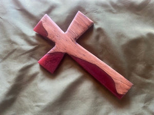 Wooden Epoxy Cross