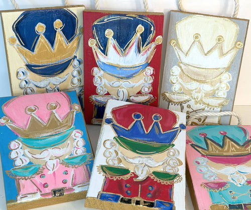 Hand Painted Nutcracker Art