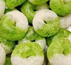 Freeze Dried Peach Rings