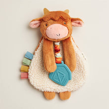 Load image into Gallery viewer, Highland Cow Lovey Plush