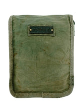 Load image into Gallery viewer, Recycled Military Tent Crossbody-Medium