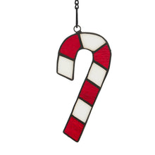 Load image into Gallery viewer, Mini Stained Glass Christmas Ornaments