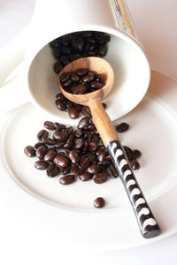 Coffee Scoop w/ Batik Bone Handle