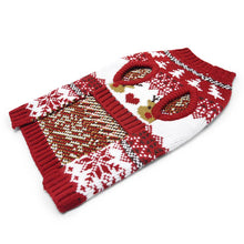 Load image into Gallery viewer, Reindeer Fair Isle Sweater