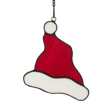 Load image into Gallery viewer, Mini Stained Glass Christmas Ornaments