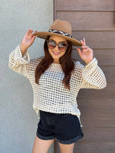 Load image into Gallery viewer, Wild Pony | Fedora Adorned with Aztec Belt Trim - Black &amp; White Interiors