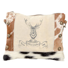 Load image into Gallery viewer, Deer Original Crossbody Bag With Cowhide