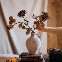 Load image into Gallery viewer, French Dried Artificial Rose Stem