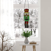 Load image into Gallery viewer, Nutcracker Stained Glass Window Panel