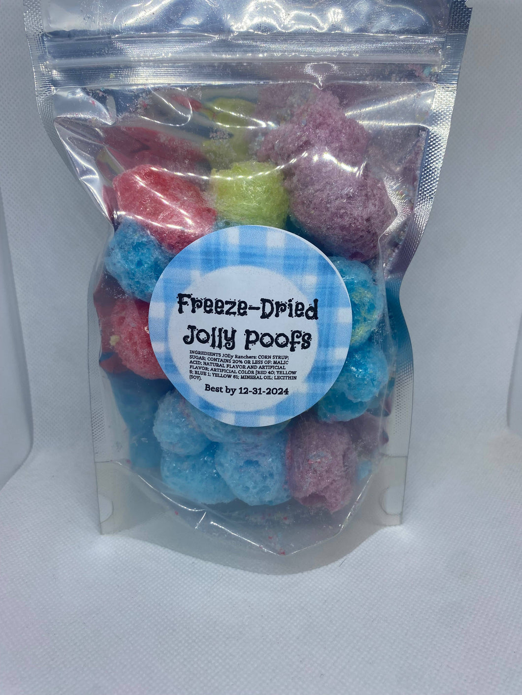 Freeze Dried Jolly Poofs