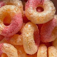 Load image into Gallery viewer, Freeze Dried Peach Rings