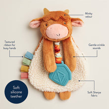 Load image into Gallery viewer, Highland Cow Lovey Plush
