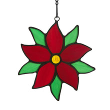 Load image into Gallery viewer, Mini Stained Glass Christmas Ornaments
