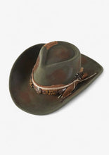 Load image into Gallery viewer, Distress Shapable Hat-Olive