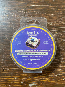 Lemon Blueberry Crumble Wax Melt