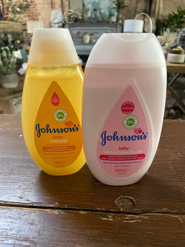 Johnson's Baby Soap & Lotion