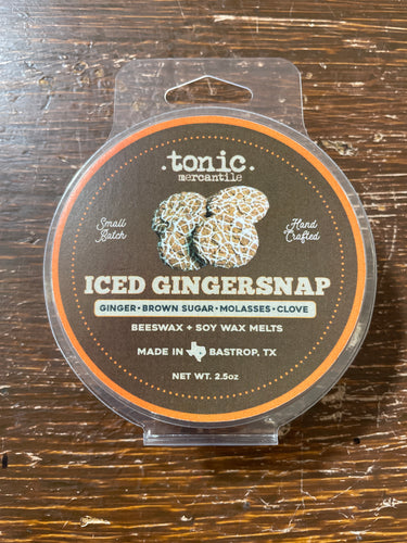 Iced Gingersnap Wax Melt