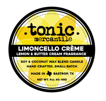 Load image into Gallery viewer, Limoncello Crème Candle 9oz